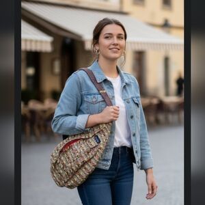 Kavu Shoulder Strap Bag Crossbody Weekend Walker Bag